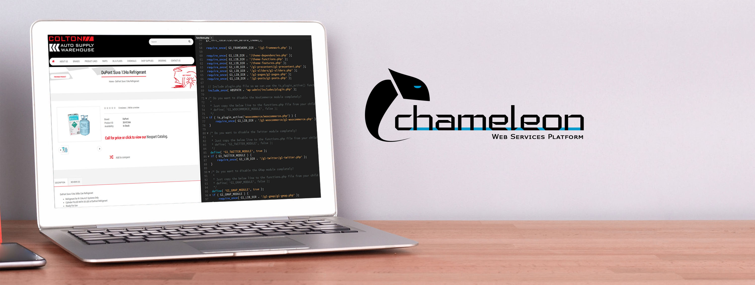 mobiWebcom chameleon web services